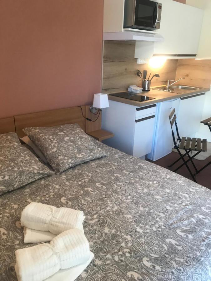 La Feclaz Ski Aux Pieds Grand Studio Tout Confort Les Déserts Exterior foto